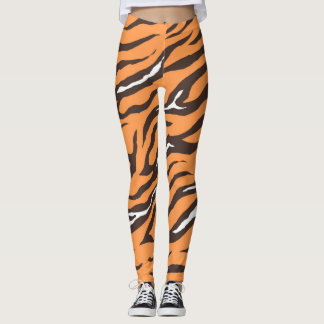 Tiger Legging - Fitness Legging - Sport Legging Leggings