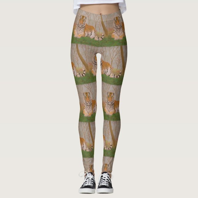 Tiger Leggings (Vorderseite)