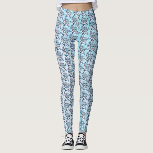 Tiger Leggings (Vorderseite)