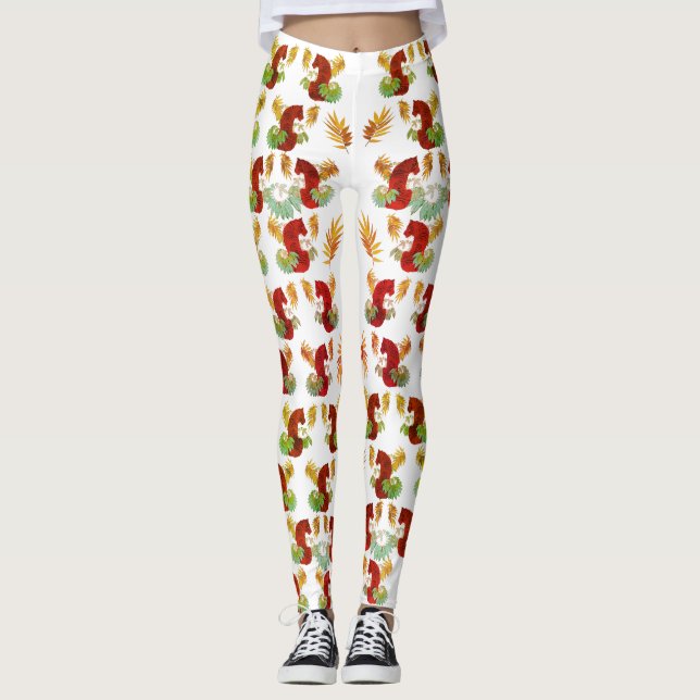 Tiger Leggings (Vorderseite)