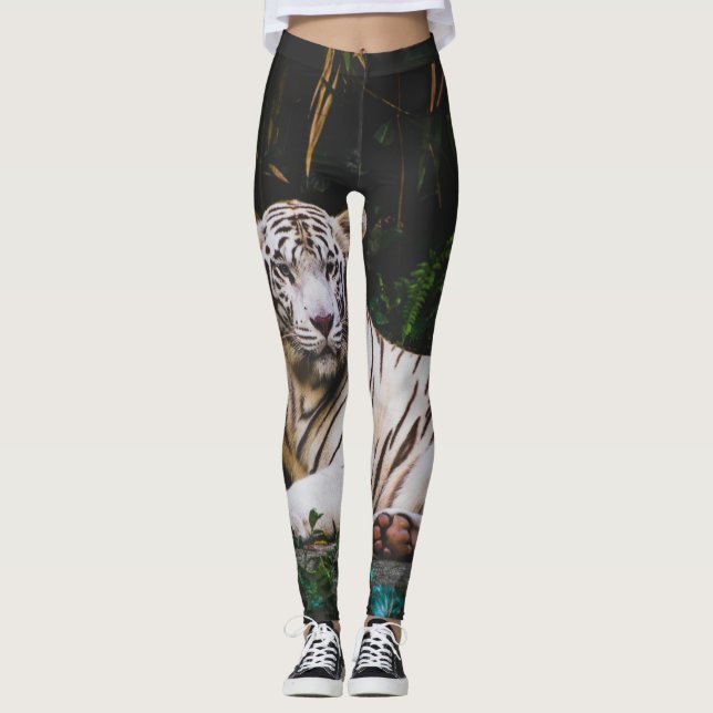 Tiger Leggings (Vorderseite)