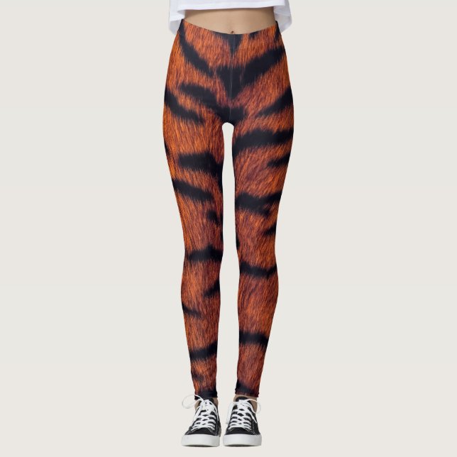 Tiger Leggings (Vorderseite)