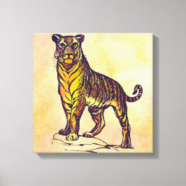 Tiger Leinwanddruck