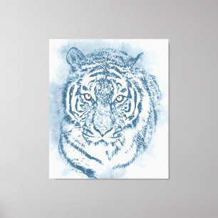 Tiger Leinwanddruck