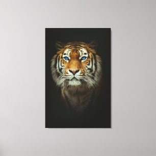 Tiger Leinwanddruck