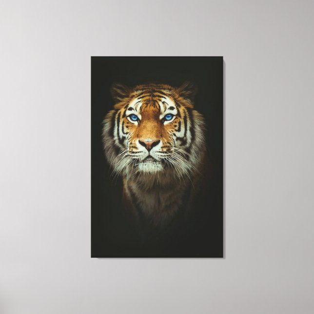 Tiger Leinwanddruck (Vorderseite)