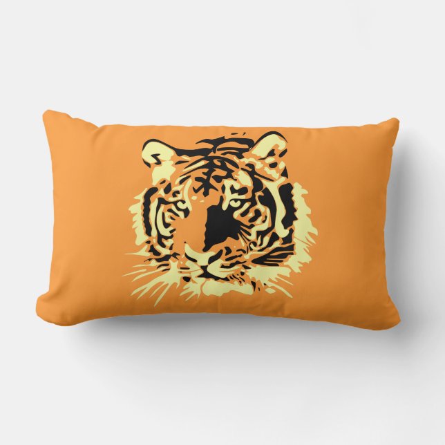 Tiger Lendenkissen (Vorderseite)