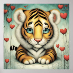 Tiger-Liebe 2 Poster