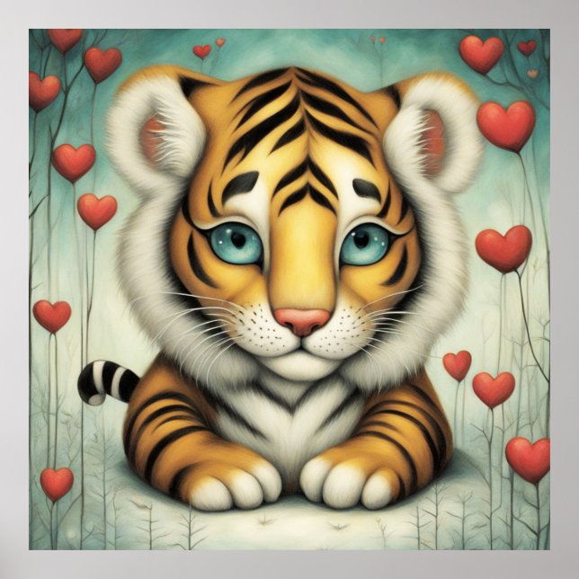 Tiger-Liebe 2 Poster (Vorne)