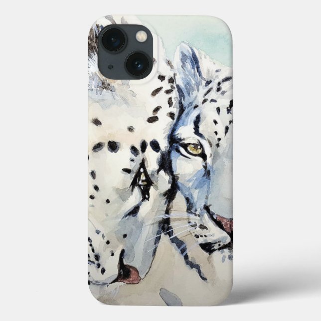 Tiger-Liebe Case-Mate iPhone Hülle (Rückseite)