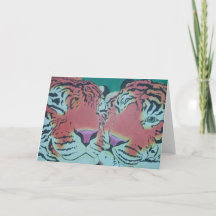 Tiger Liebe cudle von Katy Christoff