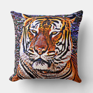 Tiger Liebe Kissen