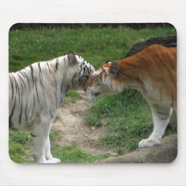 Tiger-Liebe Mousepad (Vorne)