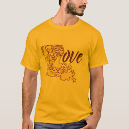 Tiger-Liebe Slidell Louisiana südliches Shirt