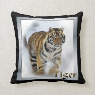 Tiger-Liebhaber-Kunst Kissen