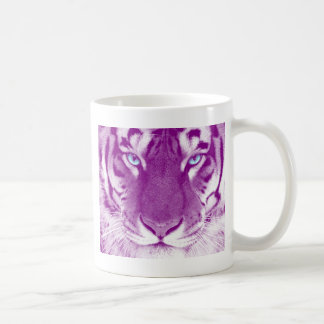Tiger lila kaffeetasse