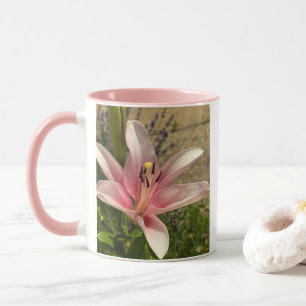 Tiger-Lilie-Blumen-Tasse Tasse