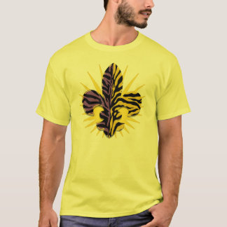 Tiger-Lilien-Kleid T-Shirt