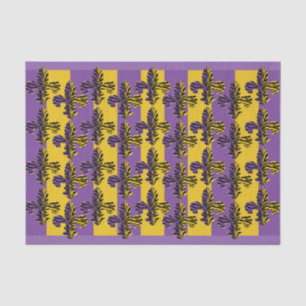 Tiger-Lilien-Seidenpapier Seidenpapier