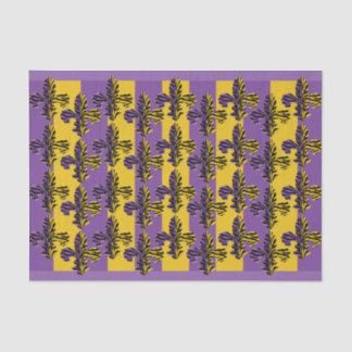 Tiger-Lilien-Seidenpapier Seidenpapier