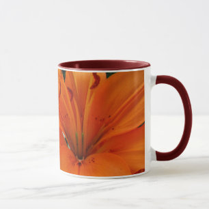Tiger-Lilien-Tasse Tasse