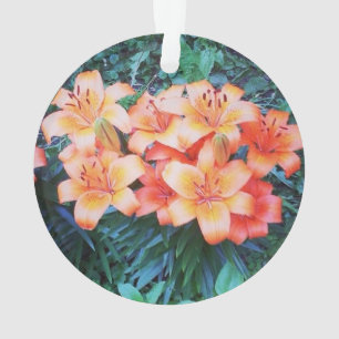 Tiger-Lilien-Verzierung Ornament