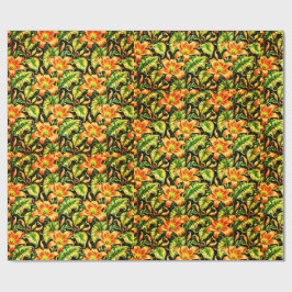 Tiger Lilies Geschenkpapier
