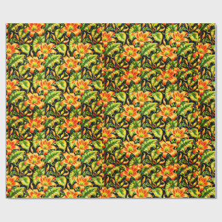 Tiger Lilies Geschenkpapier