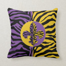 Tiger-Liliethrow-Kissen