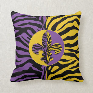 Tiger-Liliethrow-Kissen Kissen