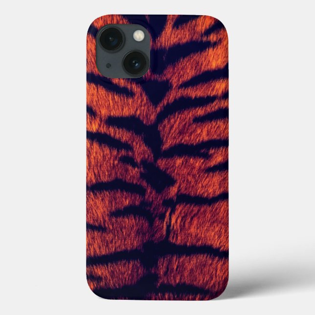 Tiger Lilly Case-Mate iPhone Hülle (Rückseite)