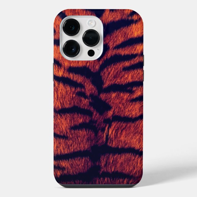 Tiger Lilly iPhone Hülle (Rückseite)