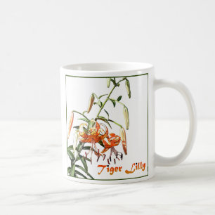 Tiger Lilly Kaffeetasse