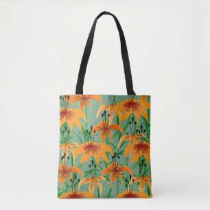 Tiger Lily Allover-Tasche