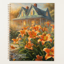 Tiger Lily Calendar Planer