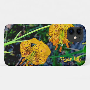 Tiger Lily Case-Mate iPhone Hülle