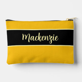 Tiger Lily Floral Accessory Pouch Zubehörtasche