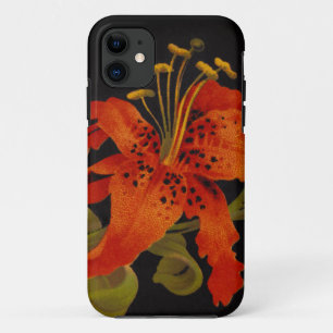 Tiger Lily iPhone 5/5S Hülle