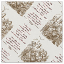 Tiger-Lily kann mit Wunderland sprechen