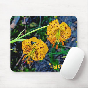 Tiger Lily Mousepad