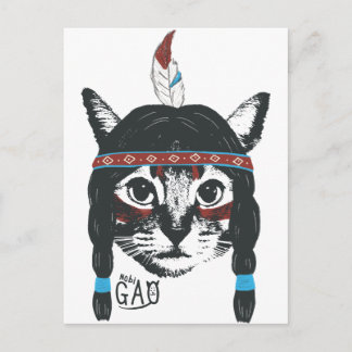 Tiger Lily Postkarte