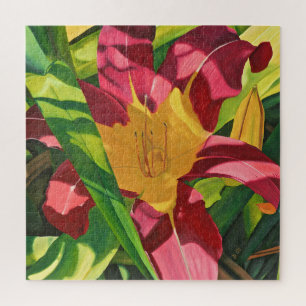 Tiger Lily Puzzle