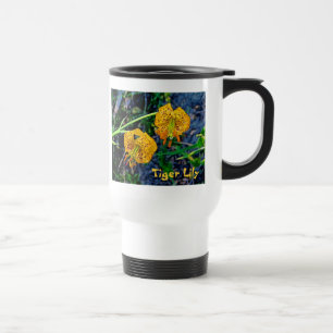 Tiger Lily Reisebecher