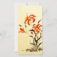 Tiger Lily - rot