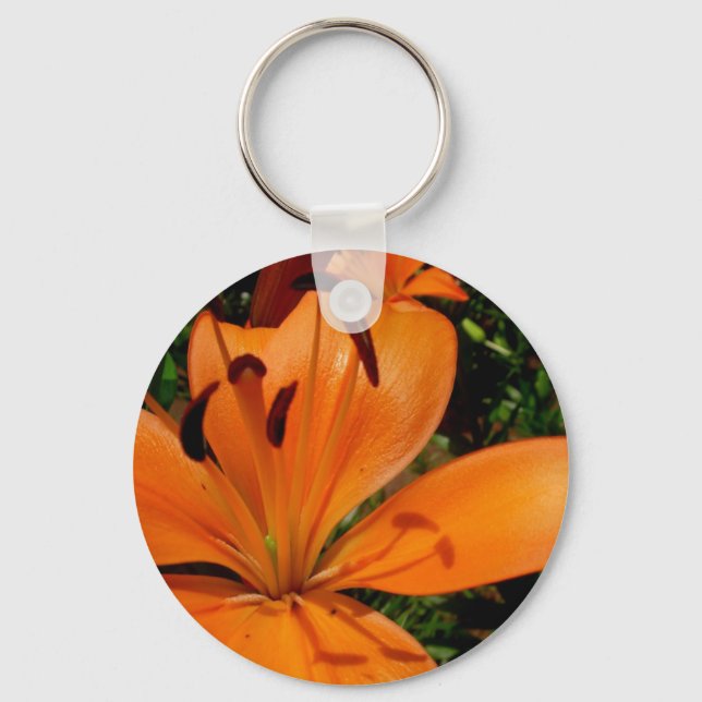 Tiger Lily Schlüsselanhänger (Vorderseite)