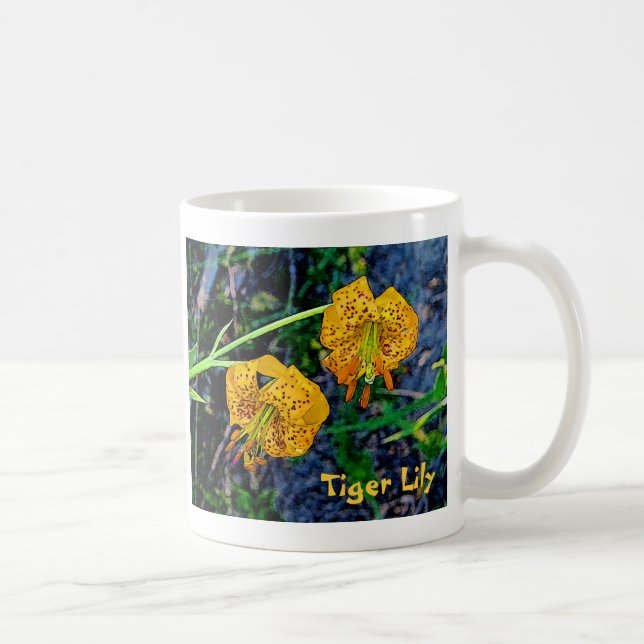 Tiger Lily Tasse (Rechts)