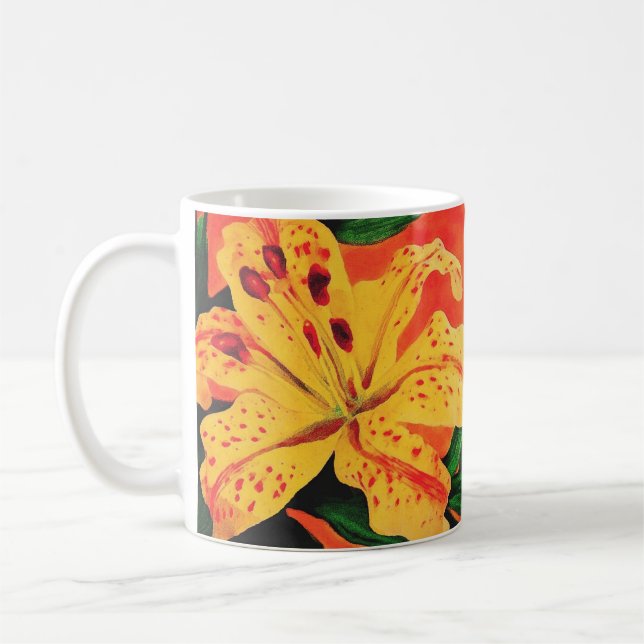 Tiger Lily Tasse (Links)