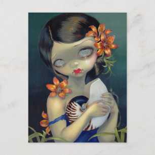 "Tiger Lily, Tiger Nautilus" Postkarte