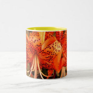 'Tiger Lily Zweifarbige Tasse