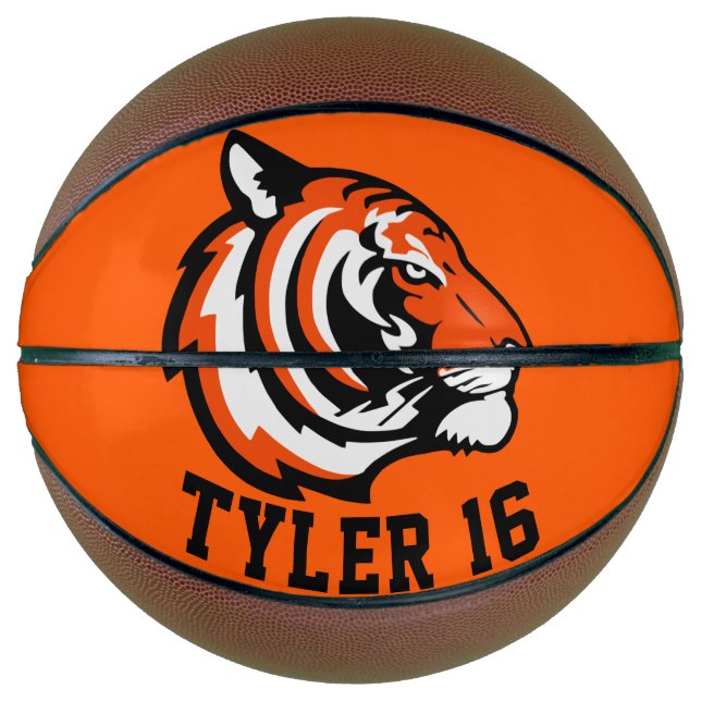 Tiger-Logo Basketball (Vorderseite)